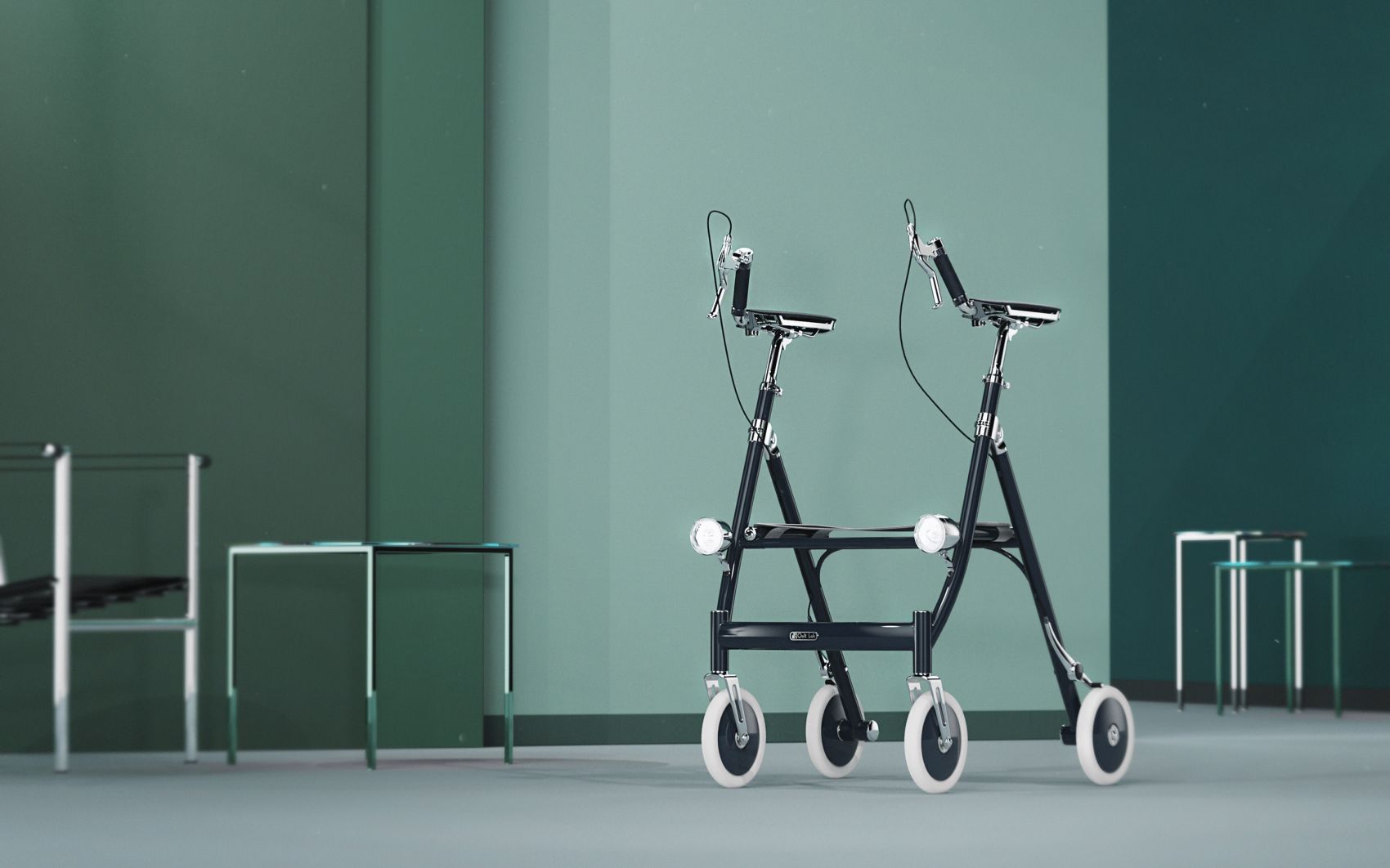 老年人Zimmer框架图片