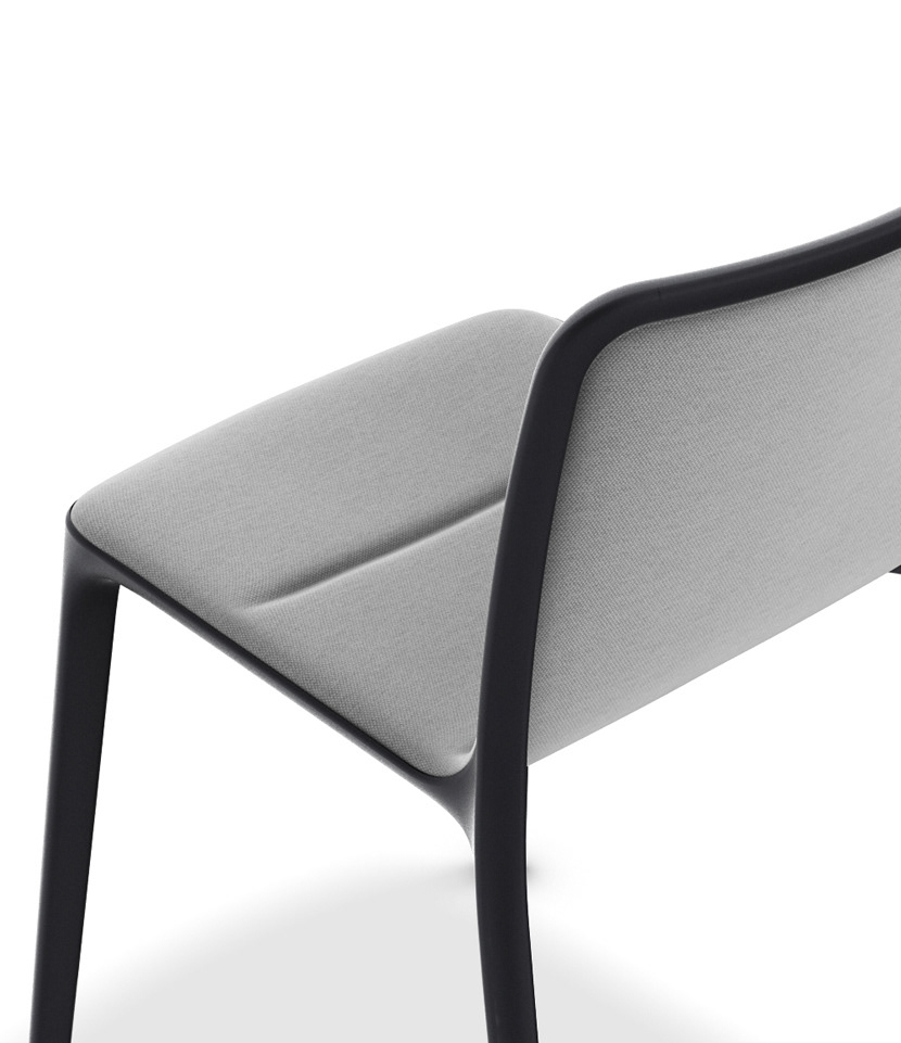 BIKA chair Forma5简单结构柔和的椅子---酷图编号6