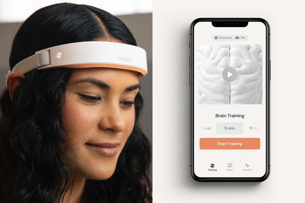 使您可以训练大脑并保持精神状态的头带---酷图编号8