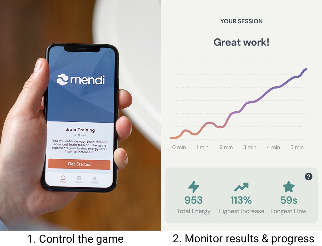 使您可以训练大脑并保持精神状态的头带---酷图编号4