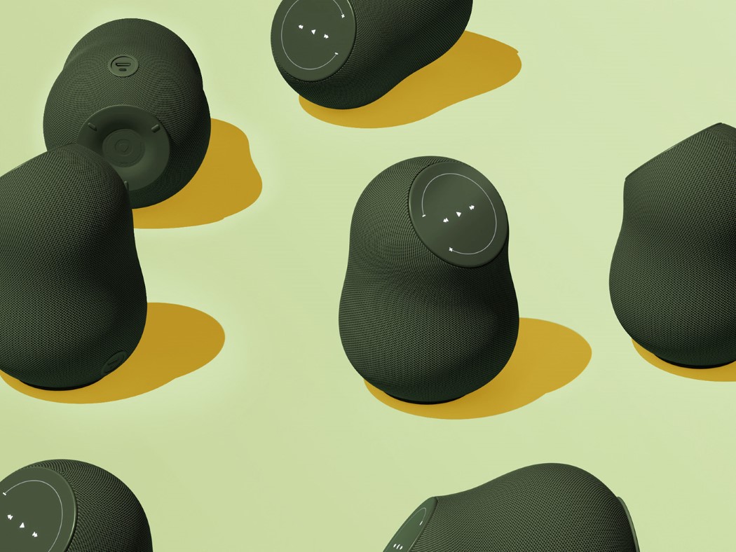 LED的圆柱体扬声器---酷图编号6