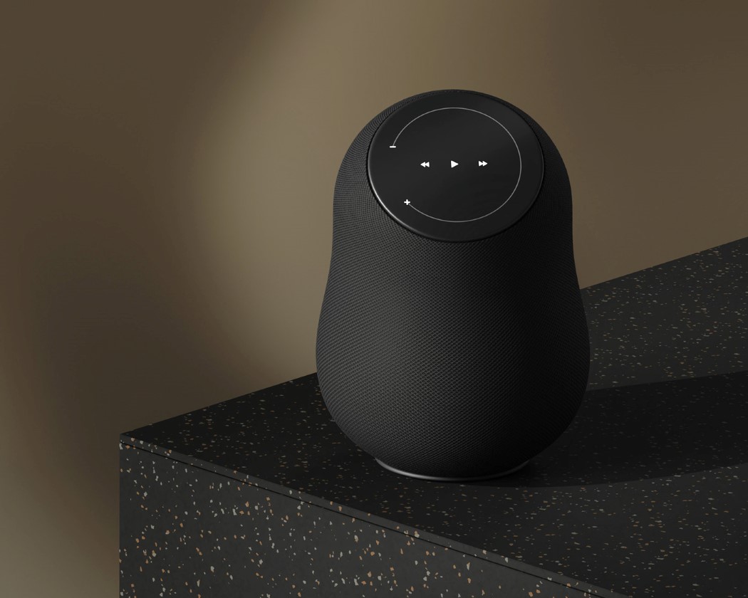 LED的圆柱体扬声器---酷图编号1