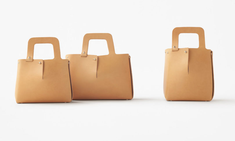Nendo-用激光切割皮革制成的包---酷图编号7