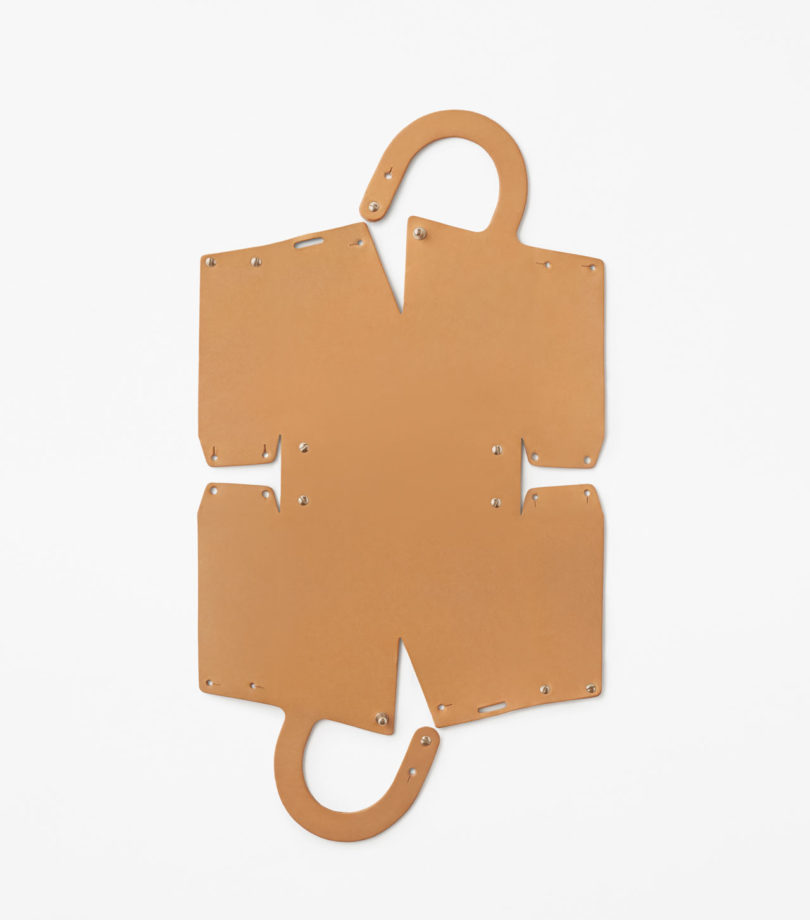 Nendo-用激光切割皮革制成的包---酷图编号6