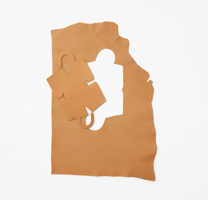 Nendo-用激光切割皮革制成的包---酷图编号1