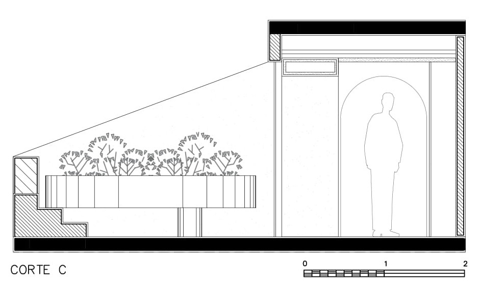 巴西84平米的极简石屋---酷图编号1317938