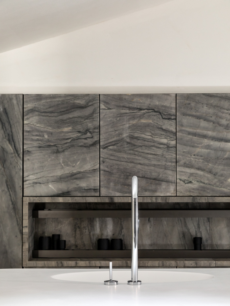 巴西84平米的极简石屋---酷图编号1317943