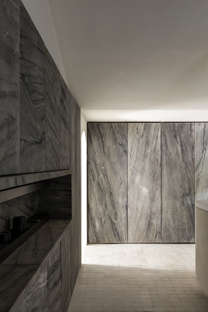 巴西84平米的极简石屋---酷图编号1317945