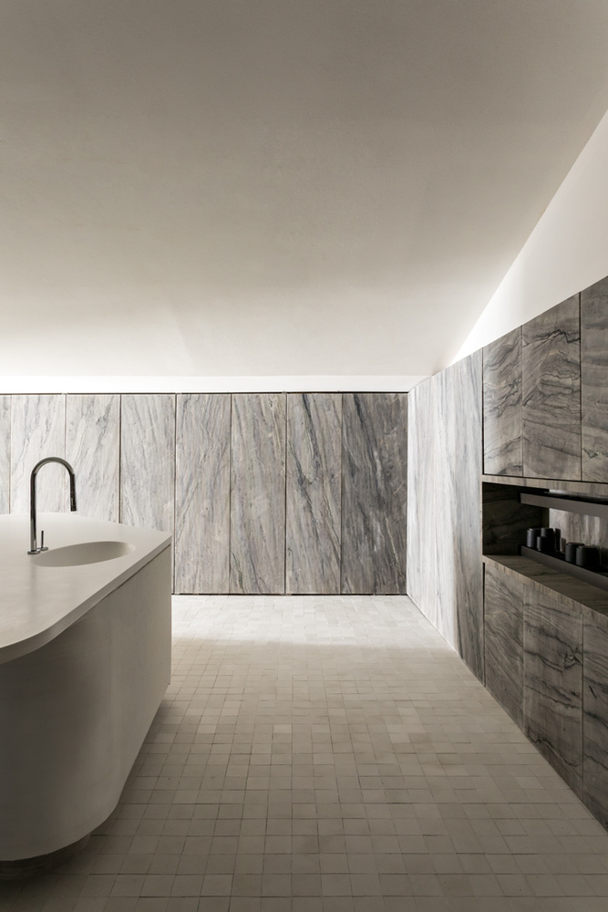 巴西84平米的极简石屋---酷图编号1317948