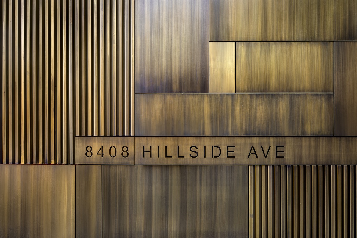 洛杉矶带分层游泳池的住宅设计---酷图编号29