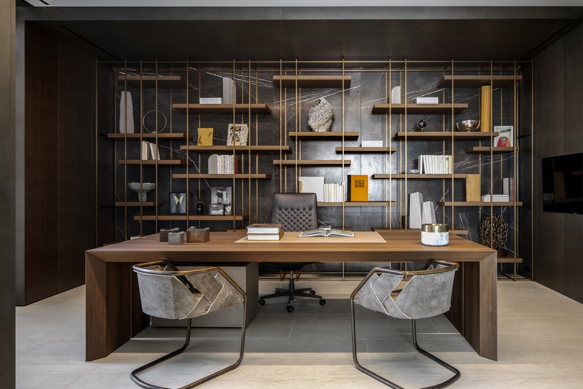 洛杉矶带分层游泳池的住宅设计---酷图编号12