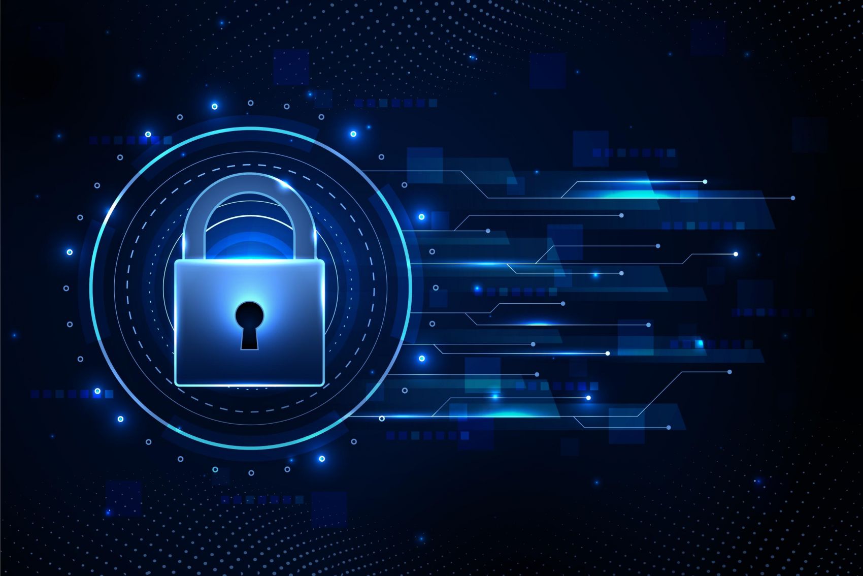 网络锁安全素材下载图片