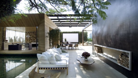 带有蓝色装饰的90平米以下单卧室公寓---酷图编号11