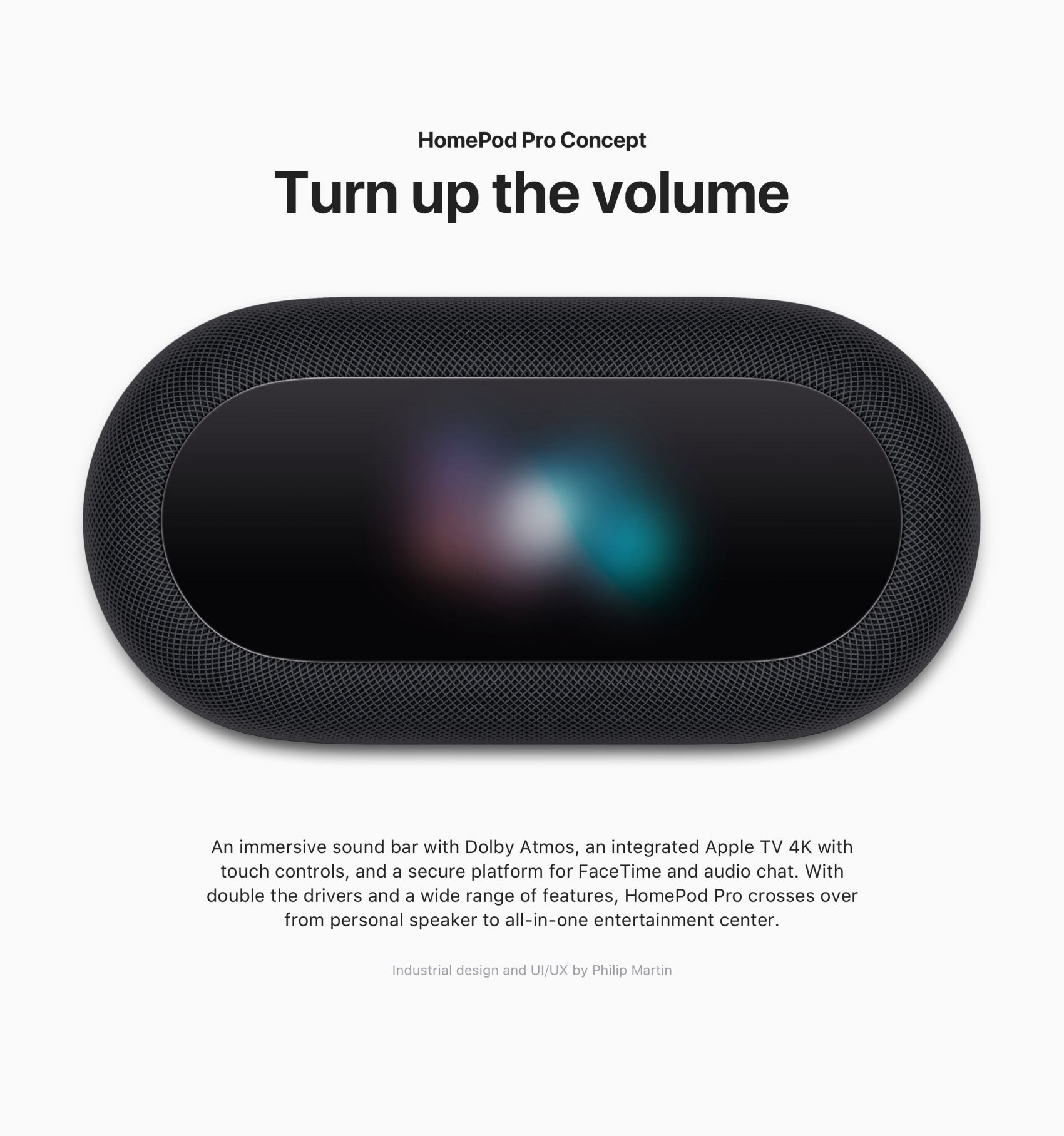 HomePod杜比全景声音箱封面大图