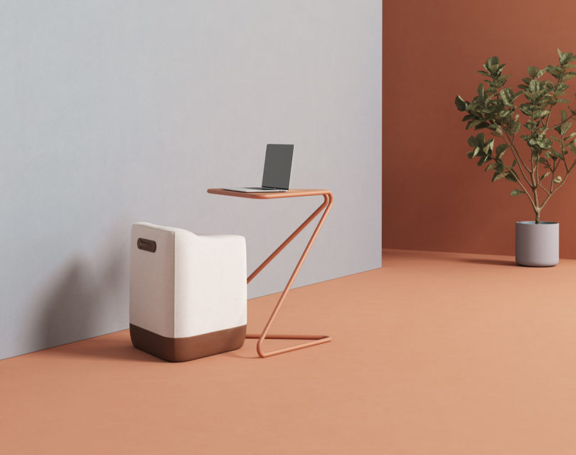 可轻松适应任何工作情况的Ziggy桌子和凳子---酷图编号1318834