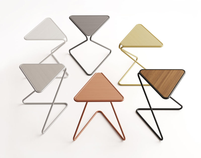 可轻松适应任何工作情况的Ziggy桌子和凳子---酷图编号1318836