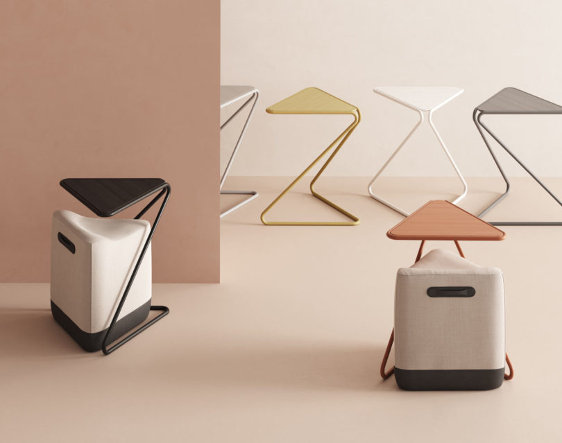 可轻松适应任何工作情况的Ziggy桌子和凳子---酷图编号1318837