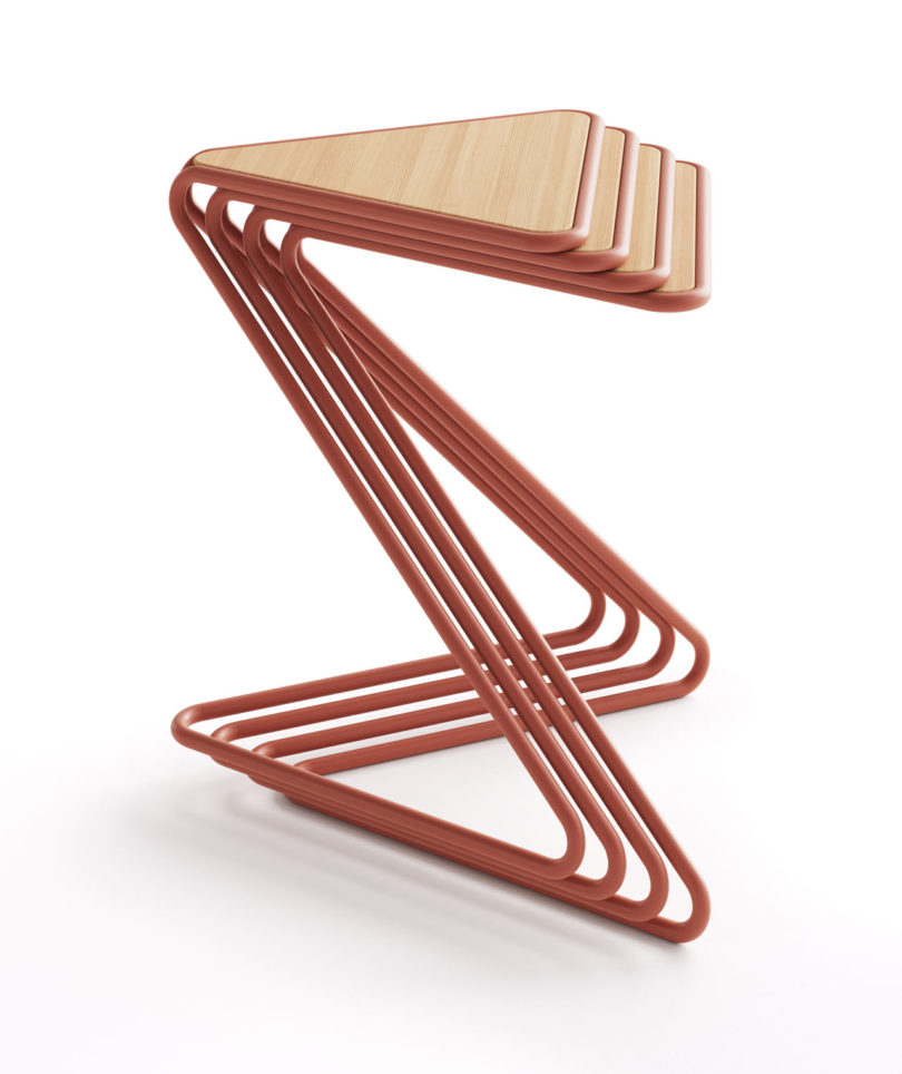 可轻松适应任何工作情况的Ziggy桌子和凳子---酷图编号1318839