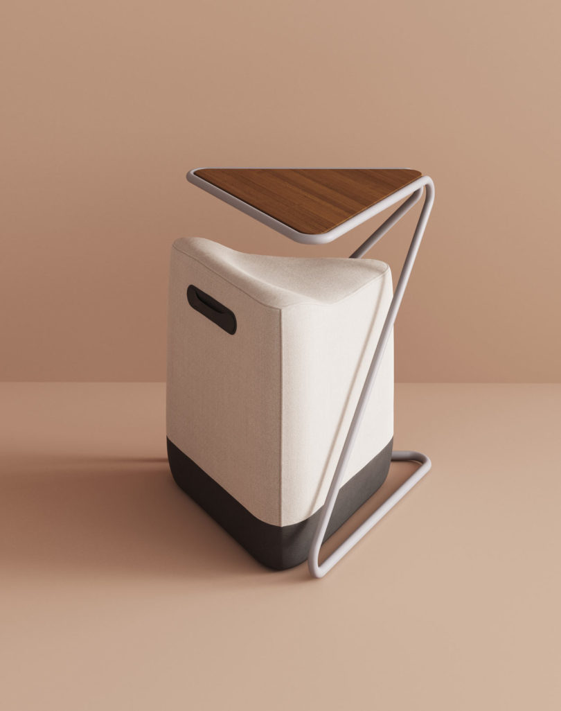 可轻松适应任何工作情况的Ziggy桌子和凳子---酷图编号1318840