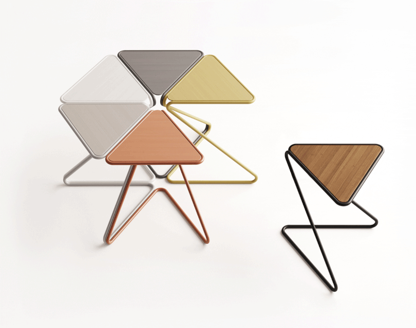 可轻松适应任何工作情况的Ziggy桌子和凳子---酷图编号1318841