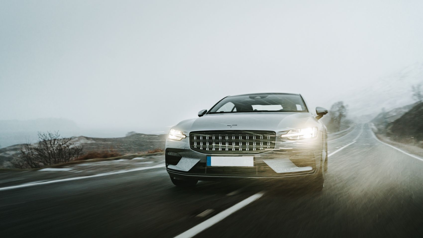 Polestar Precept-极星电动性能混合动力封面大图