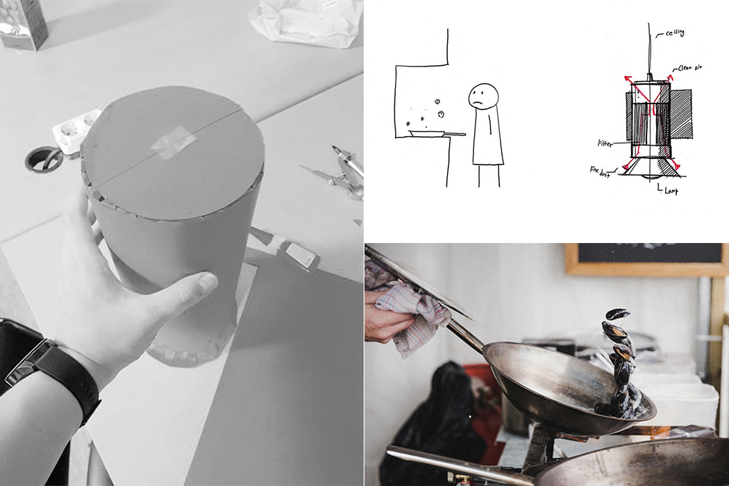 它可以兼作空气净化器的吊灯---酷图编号16