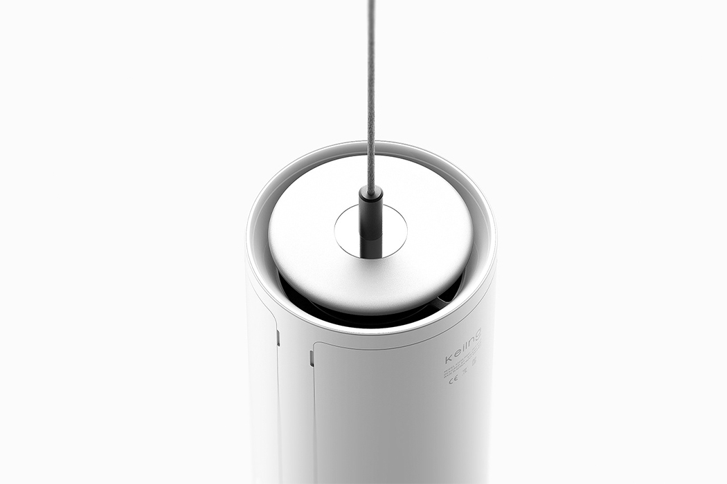 它可以兼作空气净化器的吊灯---酷图编号6