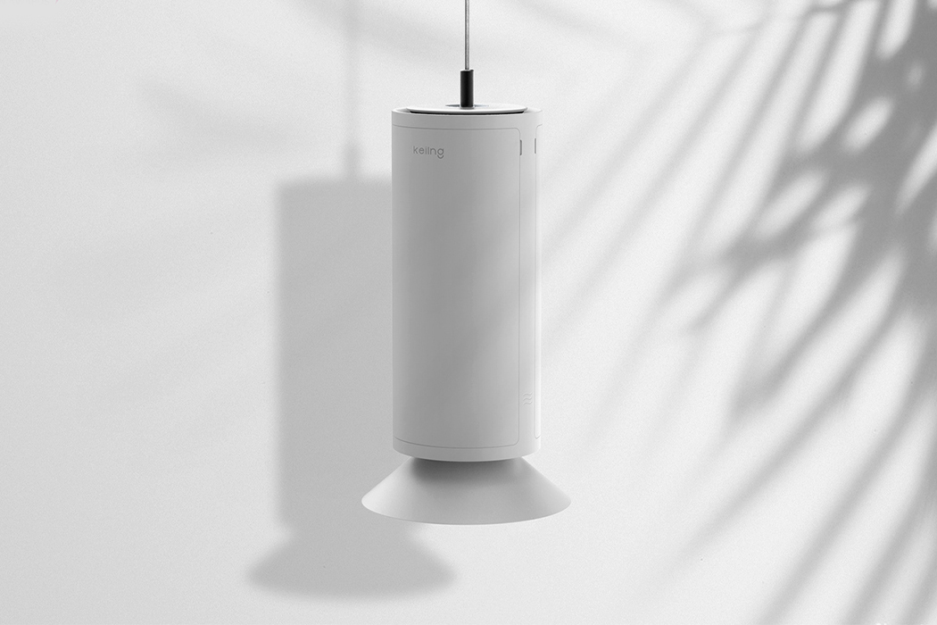 它可以兼作空气净化器的吊灯---酷图编号4