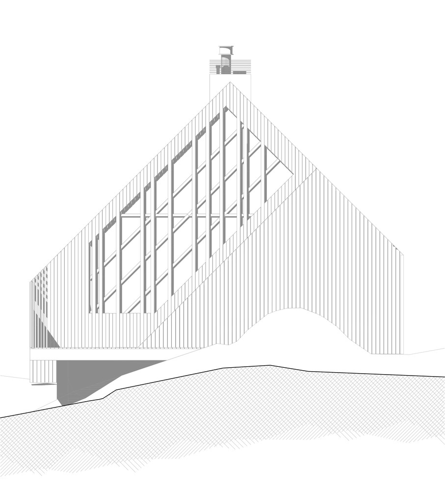 荷兰180平米斜顶的沙丘别墅---酷图编号1319456