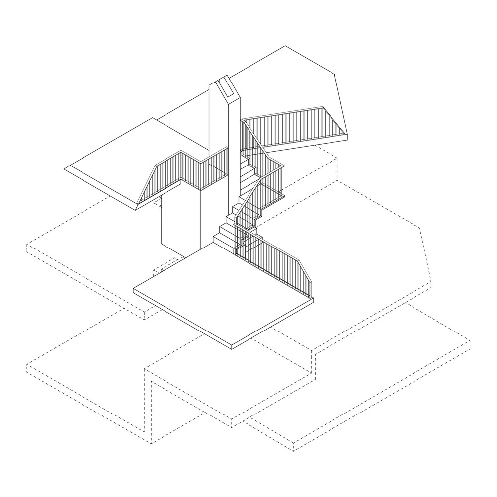 荷兰180平米斜顶的沙丘别墅---酷图编号1319457