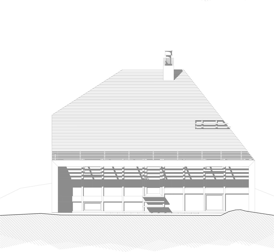 荷兰180平米斜顶的沙丘别墅---酷图编号1319458