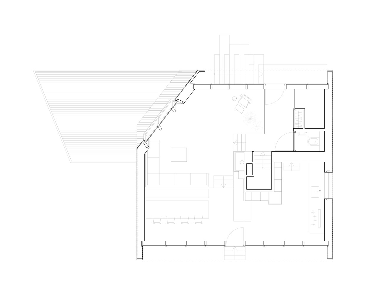 荷兰180平米斜顶的沙丘别墅---酷图编号1319460
