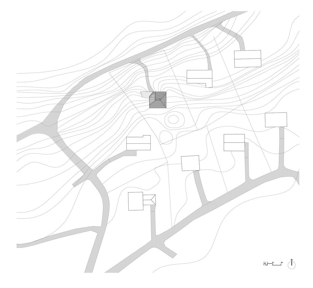 荷兰180平米斜顶的沙丘别墅---酷图编号1319461