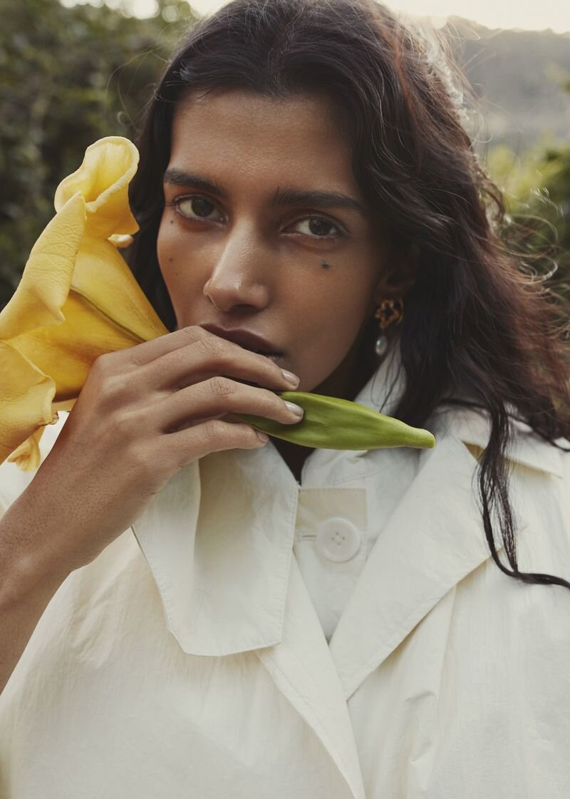 詹妮·拉格兰-自然美景的逃脱-《服装》杂志2020年夏季---酷图编号7