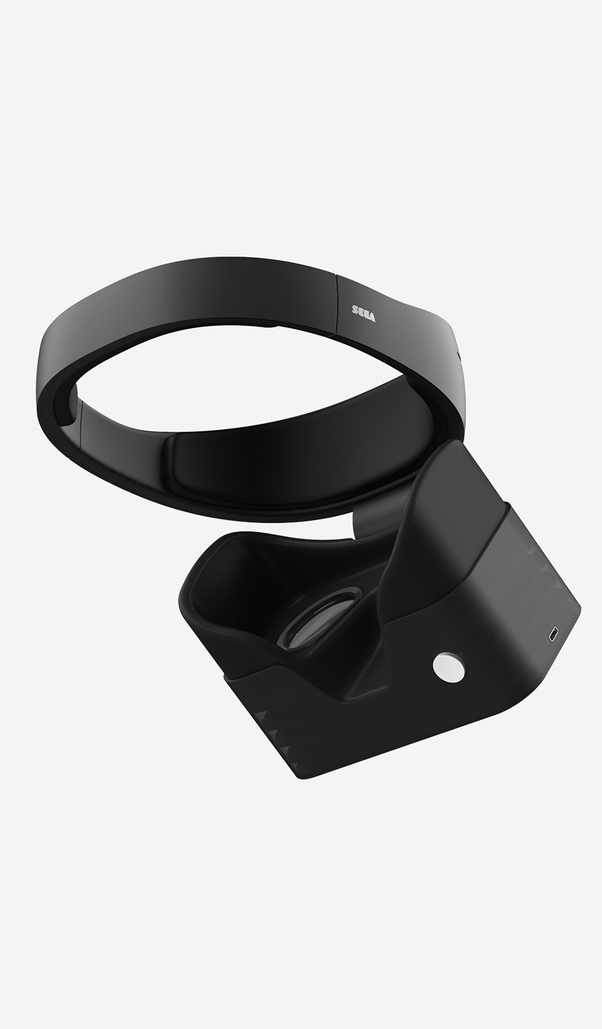 SEGA SAKURA-游戏机手柄设计---酷图编号22