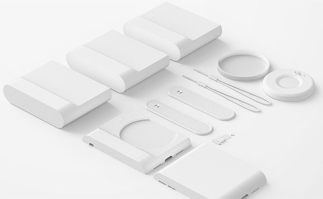 iCamera-苹果风格的概念单反相机---酷图编号3