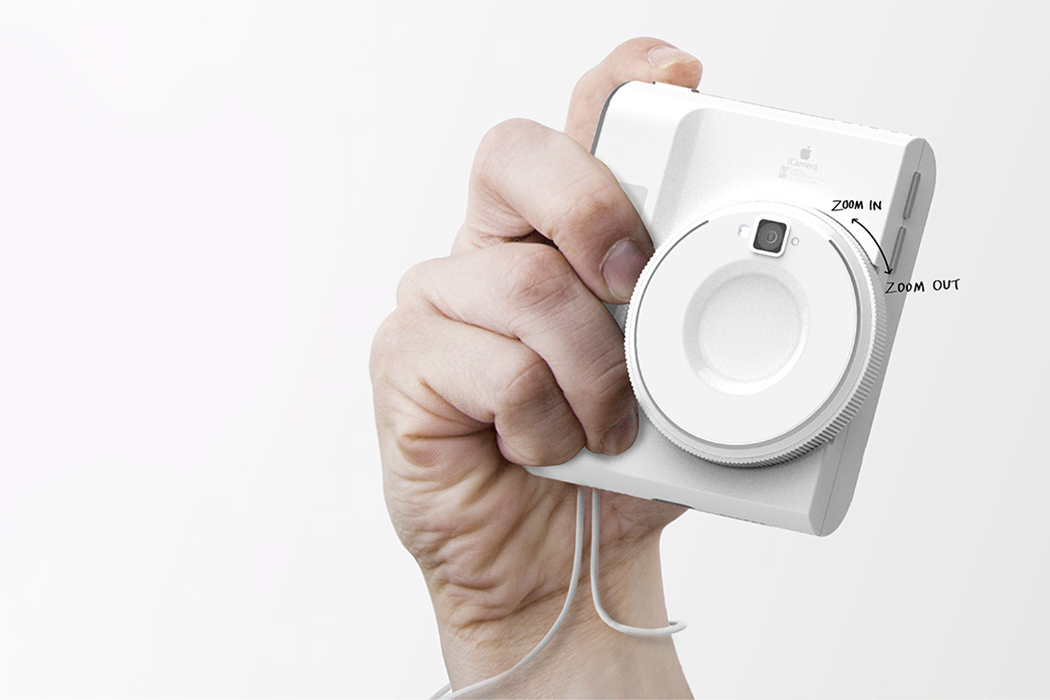 iCamera-苹果风格的概念单反相机---酷图编号1