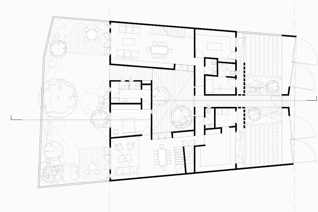墨西哥550平米的红色混凝土别墅---酷图编号1319868