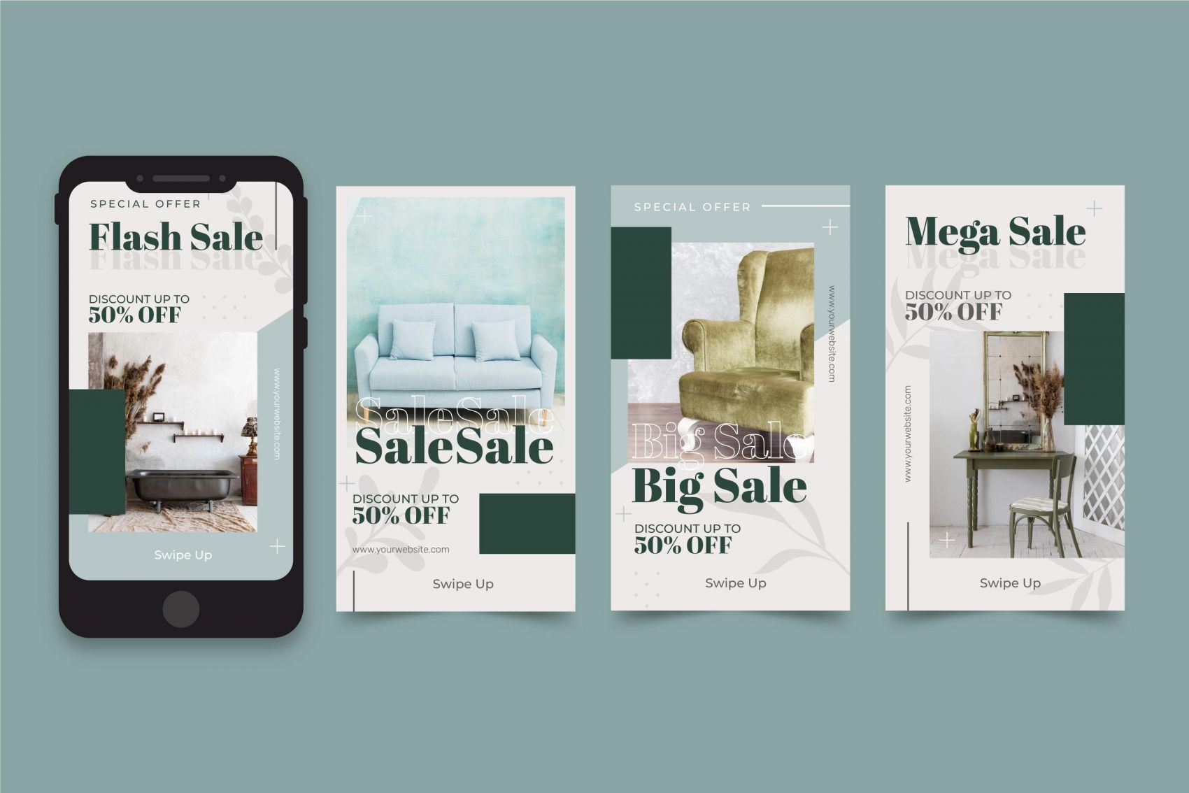 家居类APP界面设计封面大图