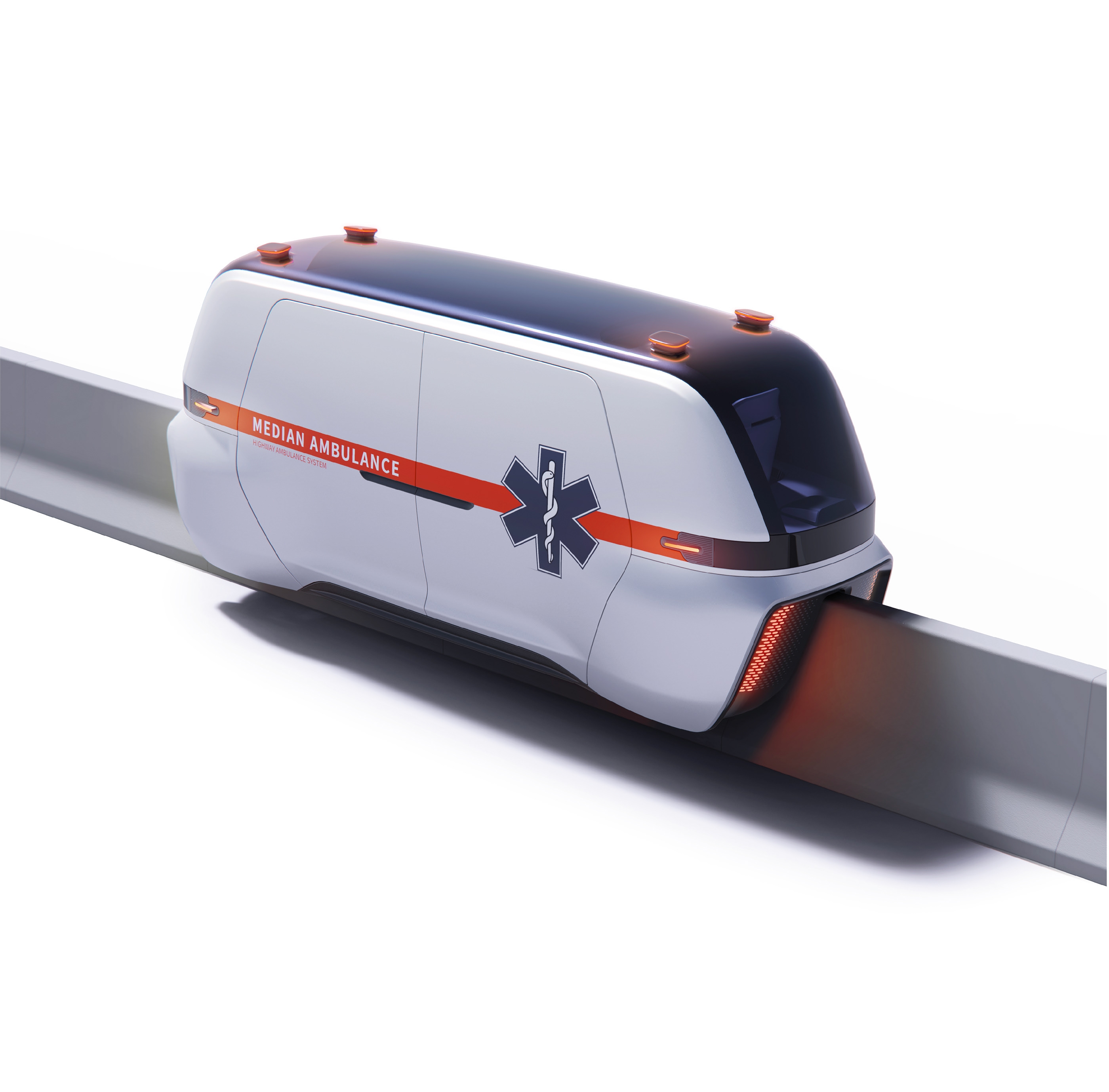 Median AMB-高速公路救护系统汽车图片