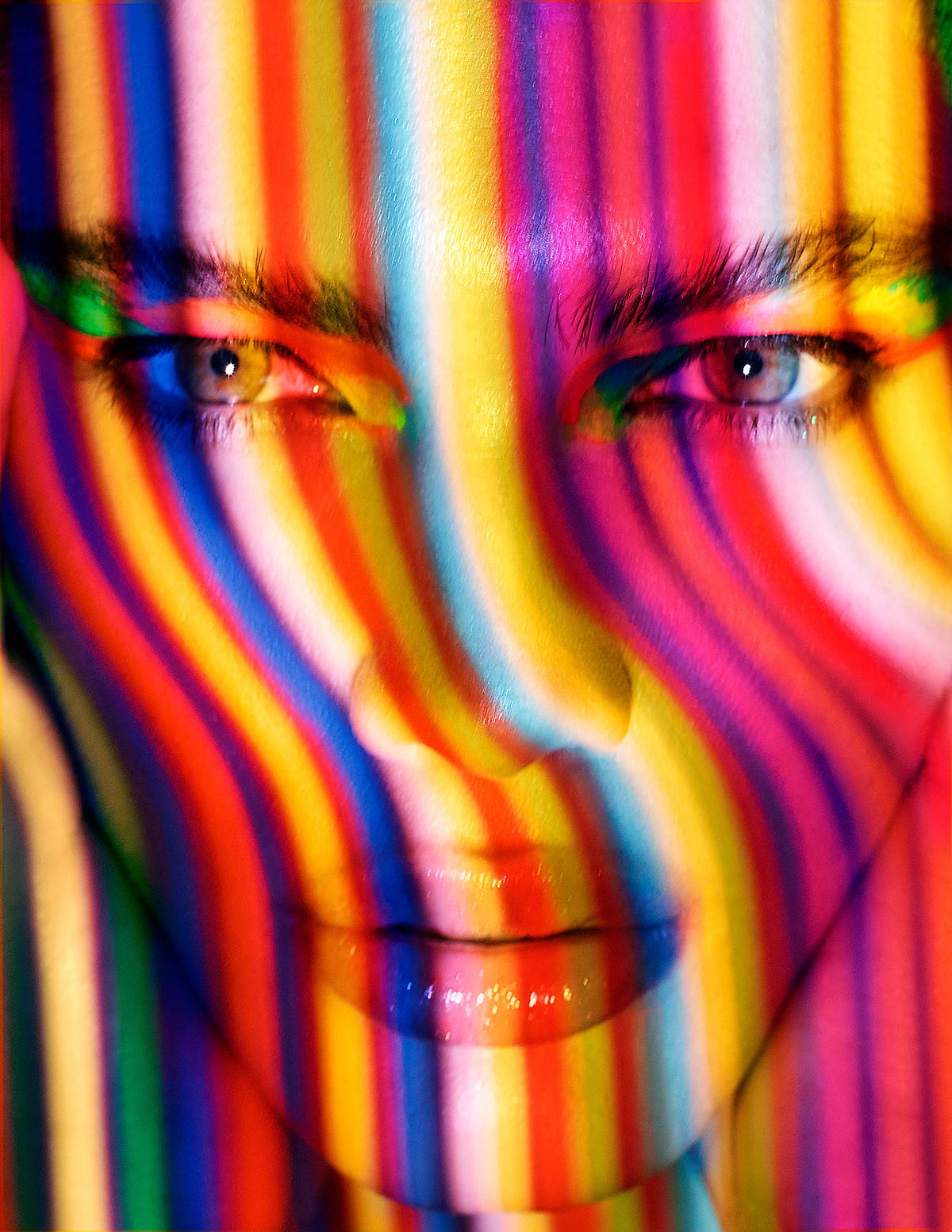 VOGUE台湾-彩虹女郎---酷图编号18