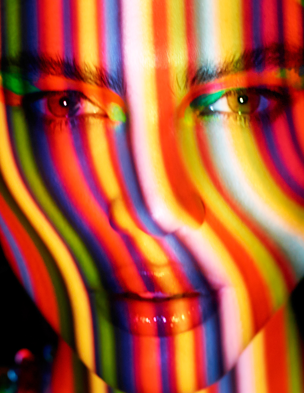 VOGUE台湾-彩虹女郎---酷图编号15