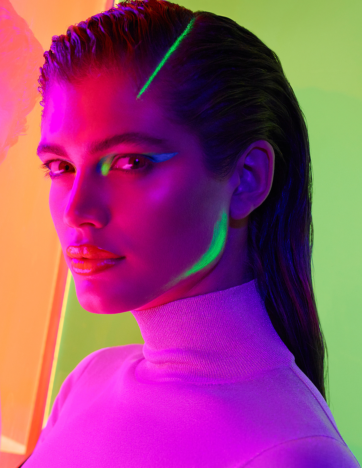 VOGUE台湾-彩虹女郎---酷图编号11