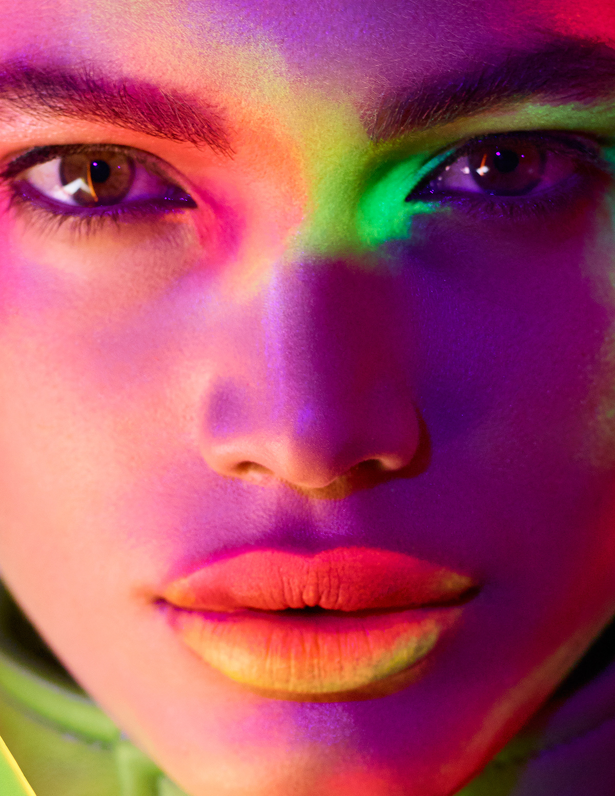 VOGUE台湾-彩虹女郎---酷图编号8