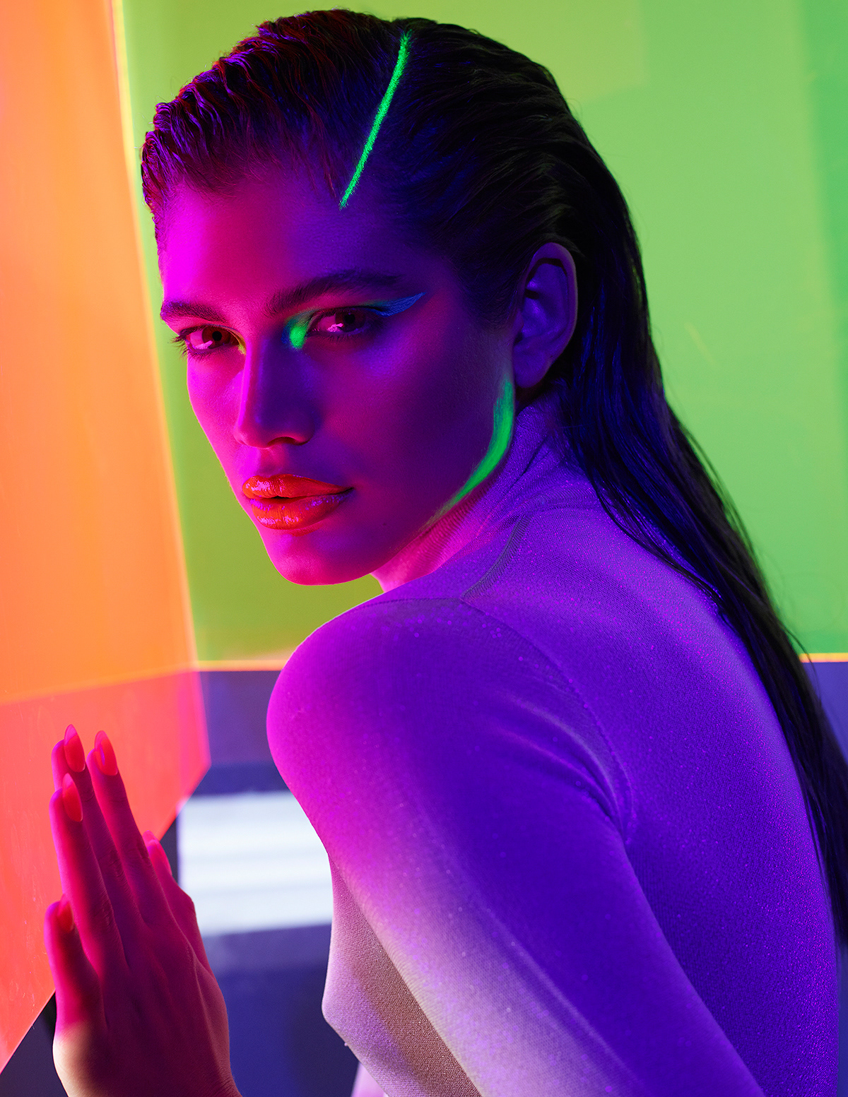 VOGUE台湾-彩虹女郎---酷图编号2