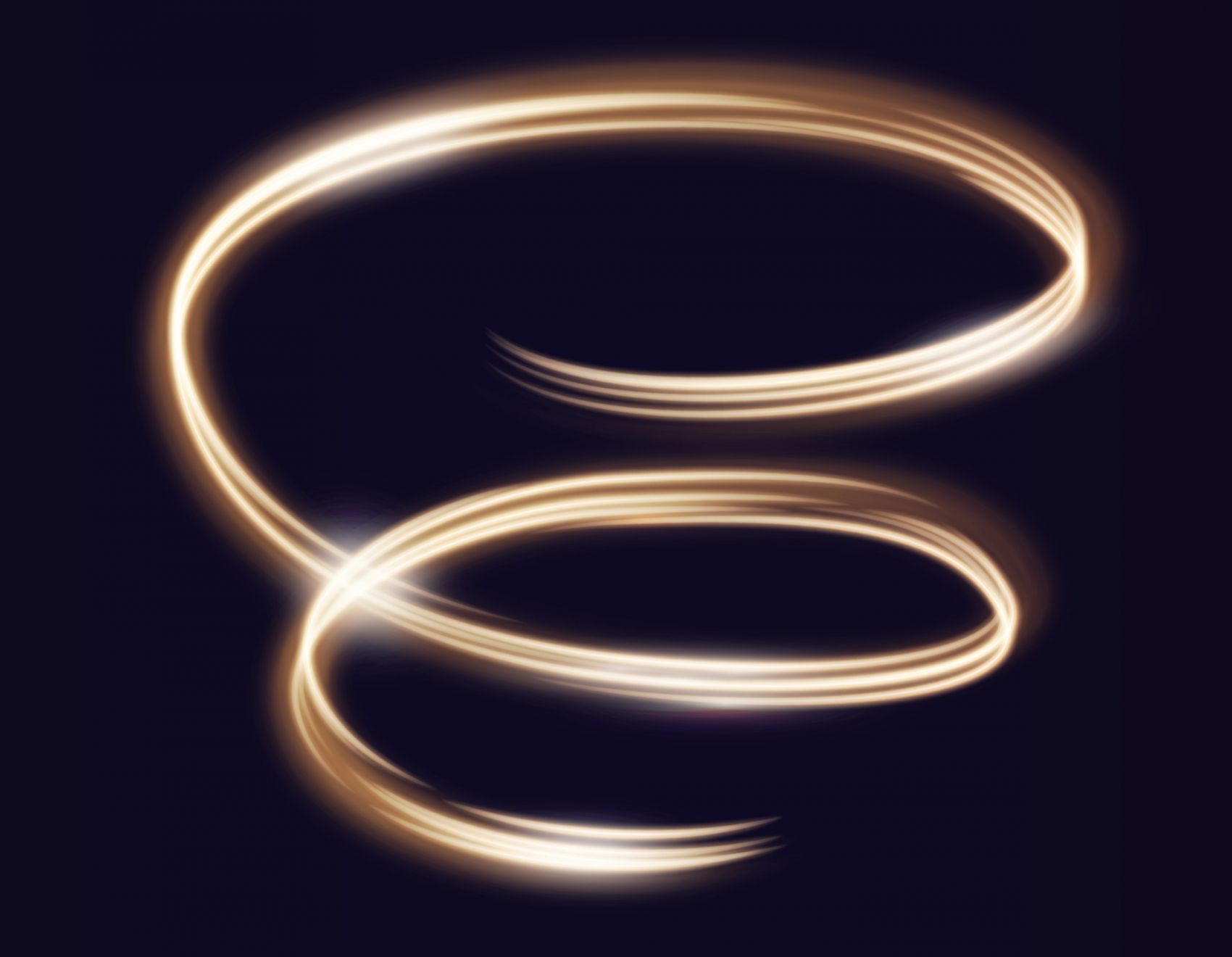 旋转的金箔光影素材图片