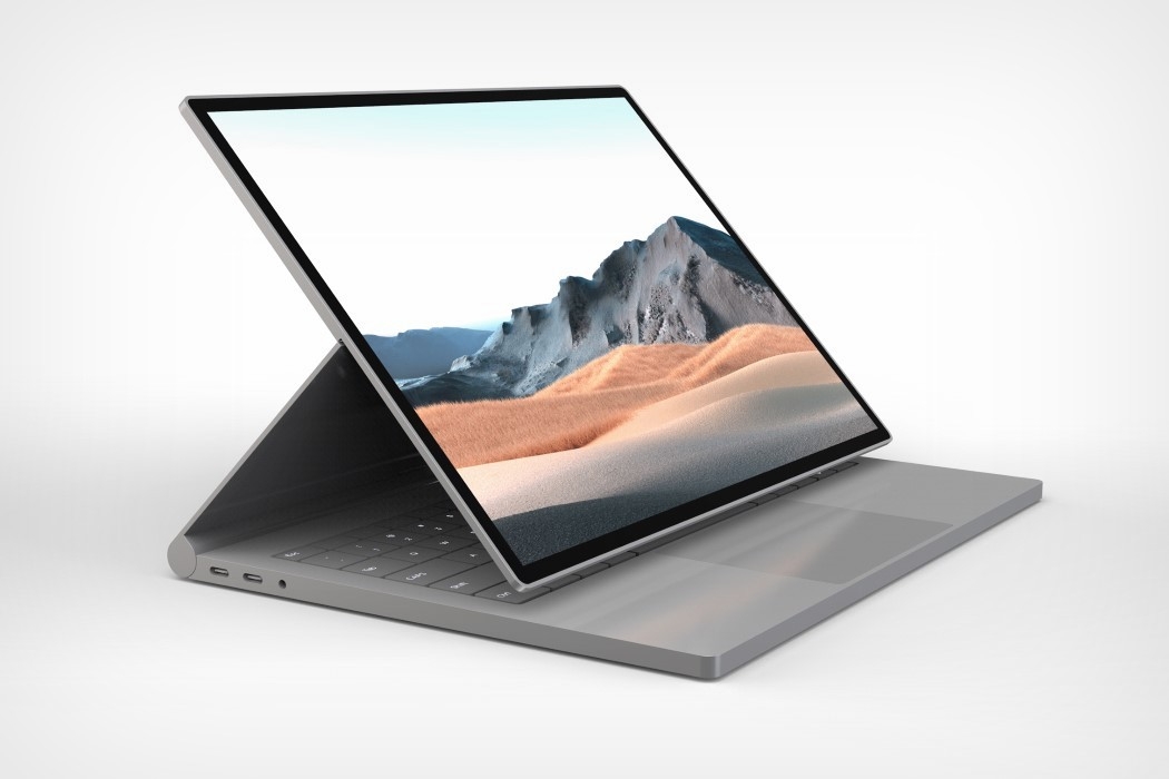 Microsoft Surface Book 4笔记本封面大图
