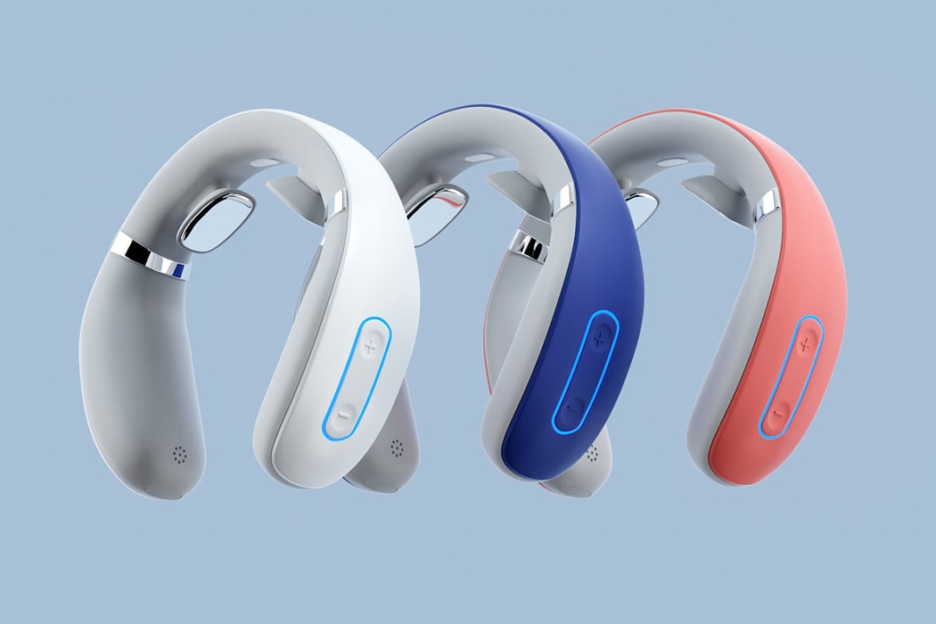 可产生内啡肽以减轻疼痛的WFH颈部按摩器图片