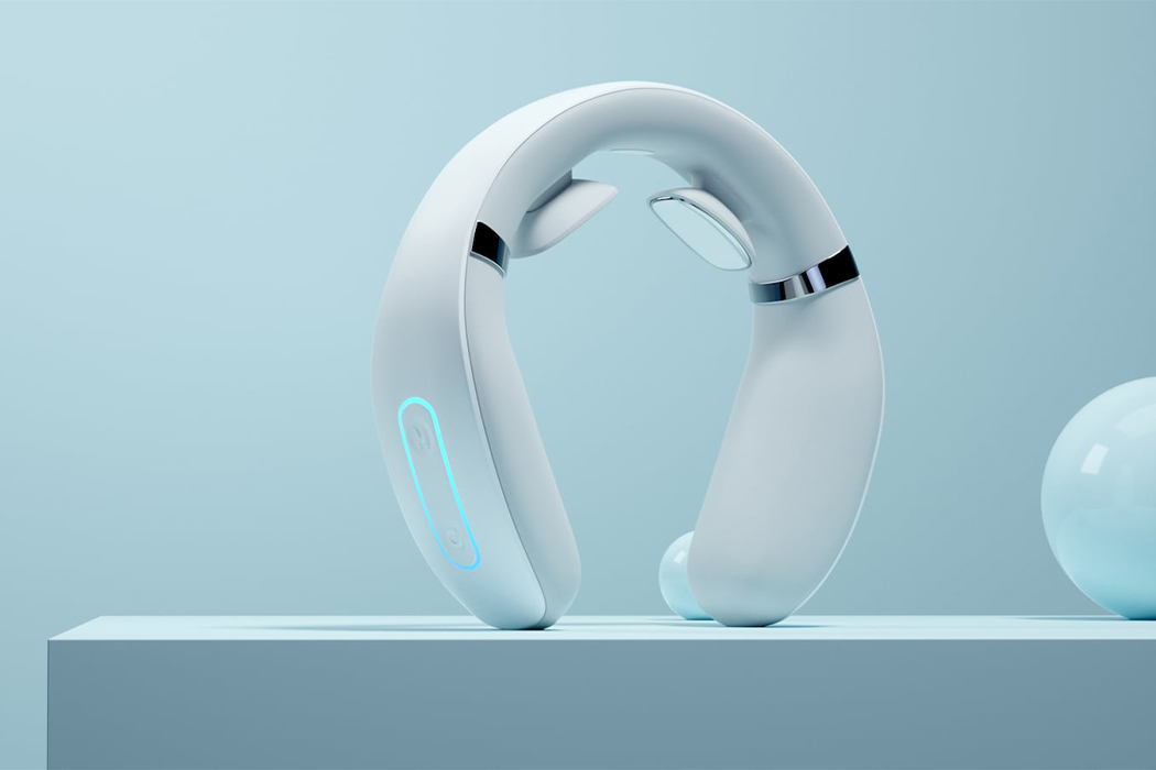 可产生内啡肽以减轻疼痛的WFH颈部按摩器---酷图编号5