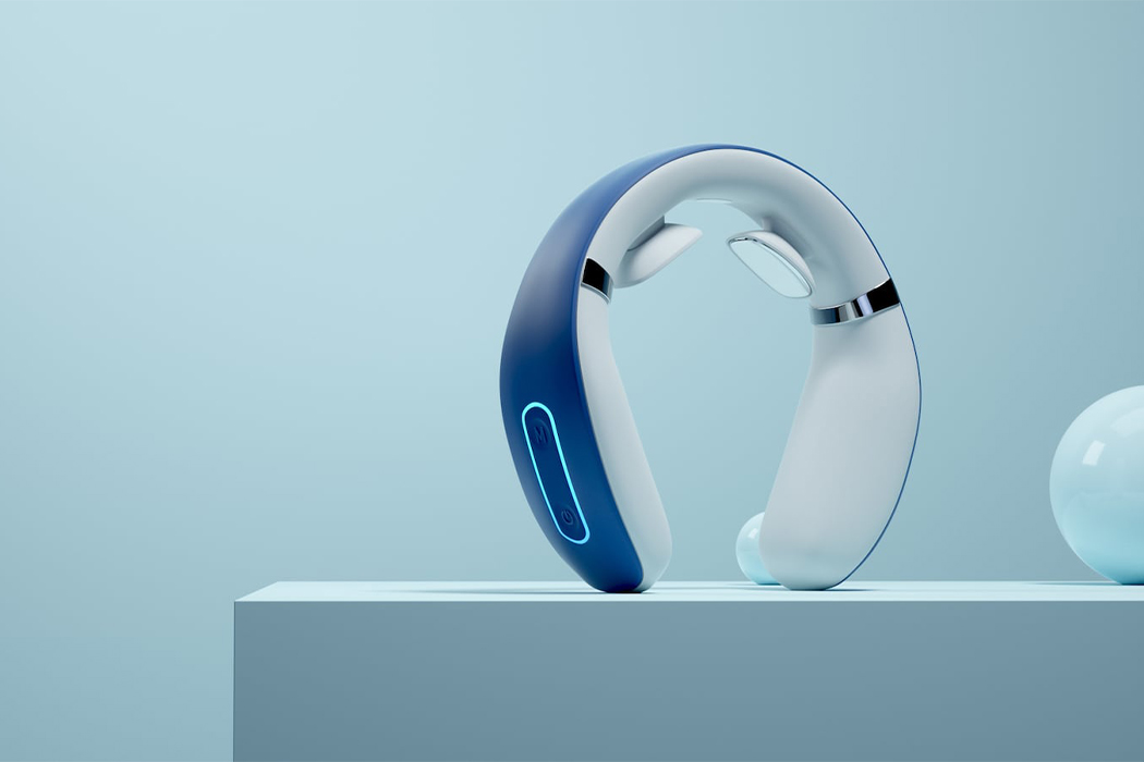 可产生内啡肽以减轻疼痛的WFH颈部按摩器---酷图编号3